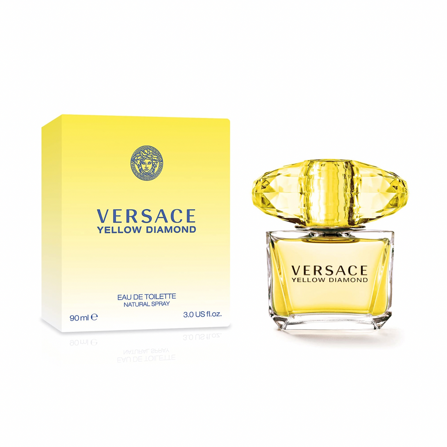 Versace Yellow Diamond Eau De Toilette for Women