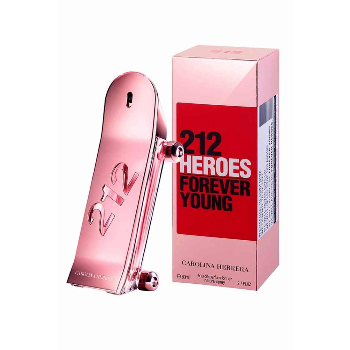 Carolina Herrera 212 Heroes Forever Young For Her