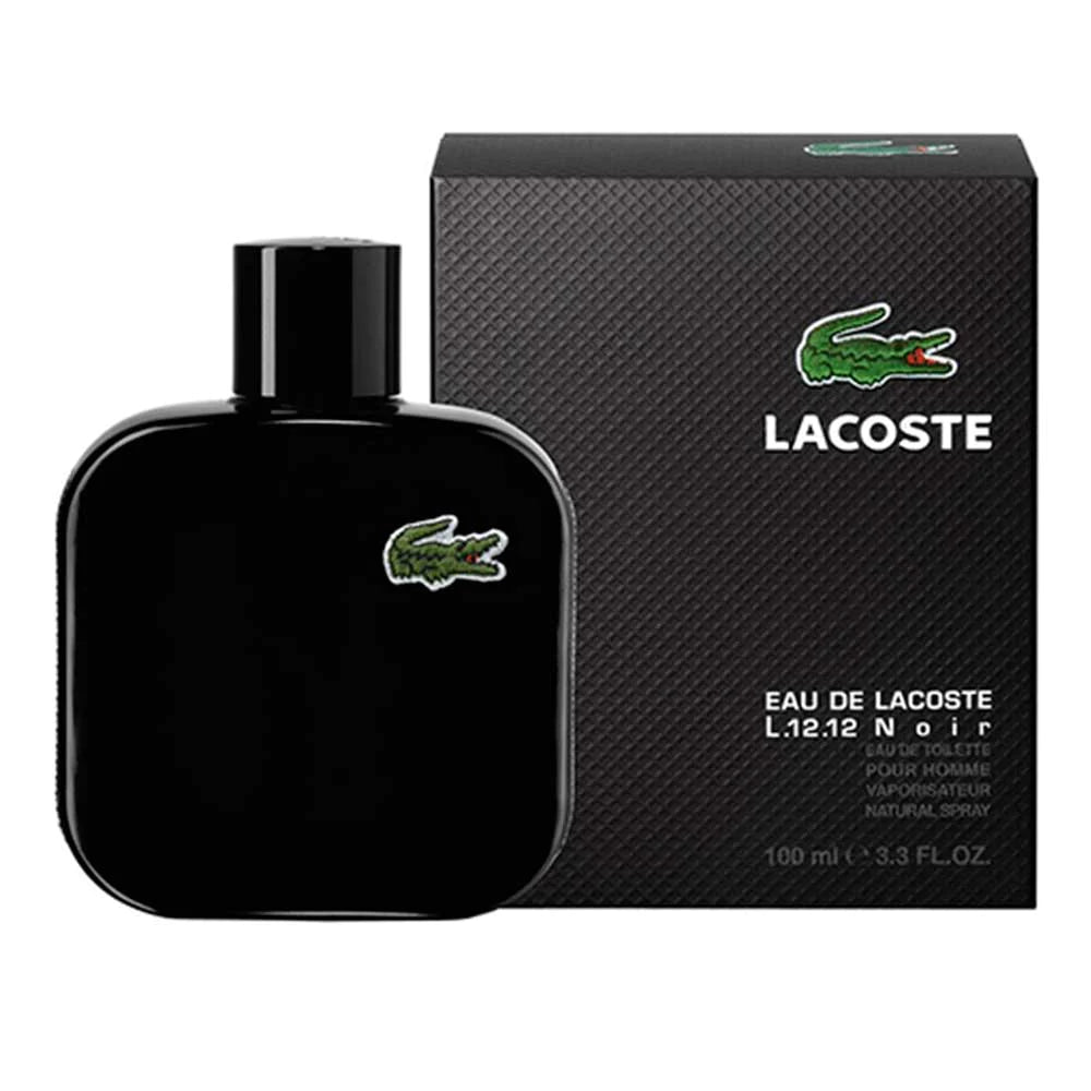 Lacoste L1212 Noir Intense Pour Homme Eau de Toilette