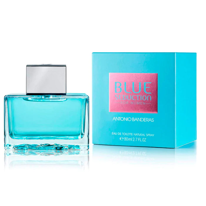 Antonio Banderas Blue Seduction Eau De Toilette