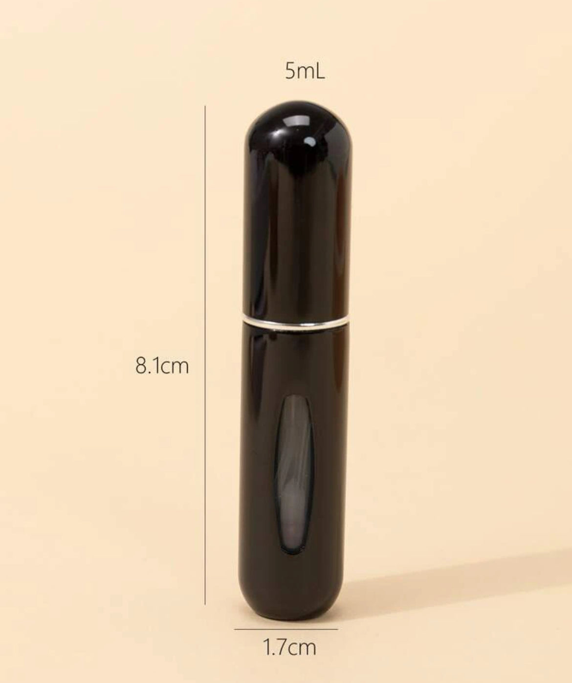 Decant Recargable para Viajes de 5ml