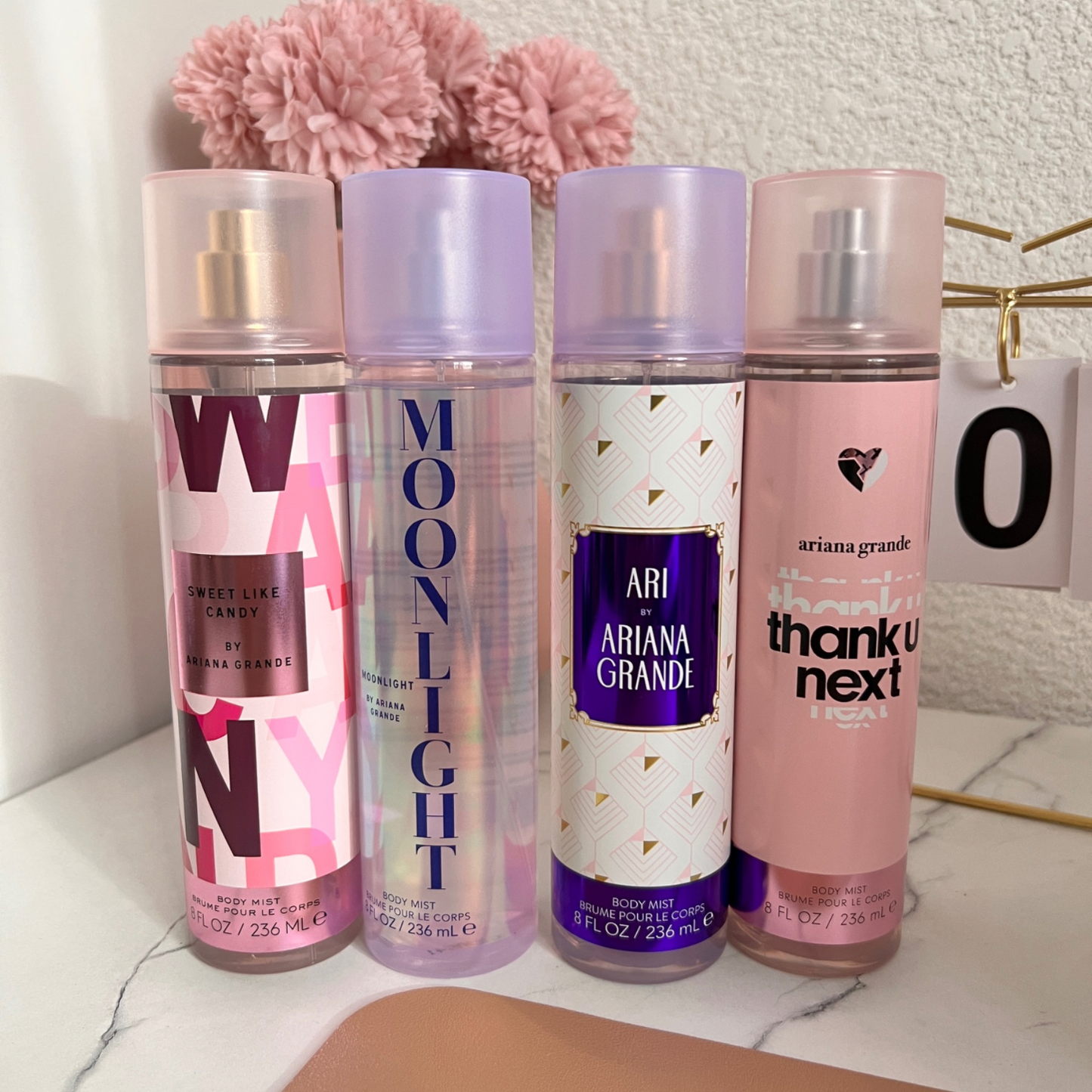Body Mist Colección by Ariana Grande