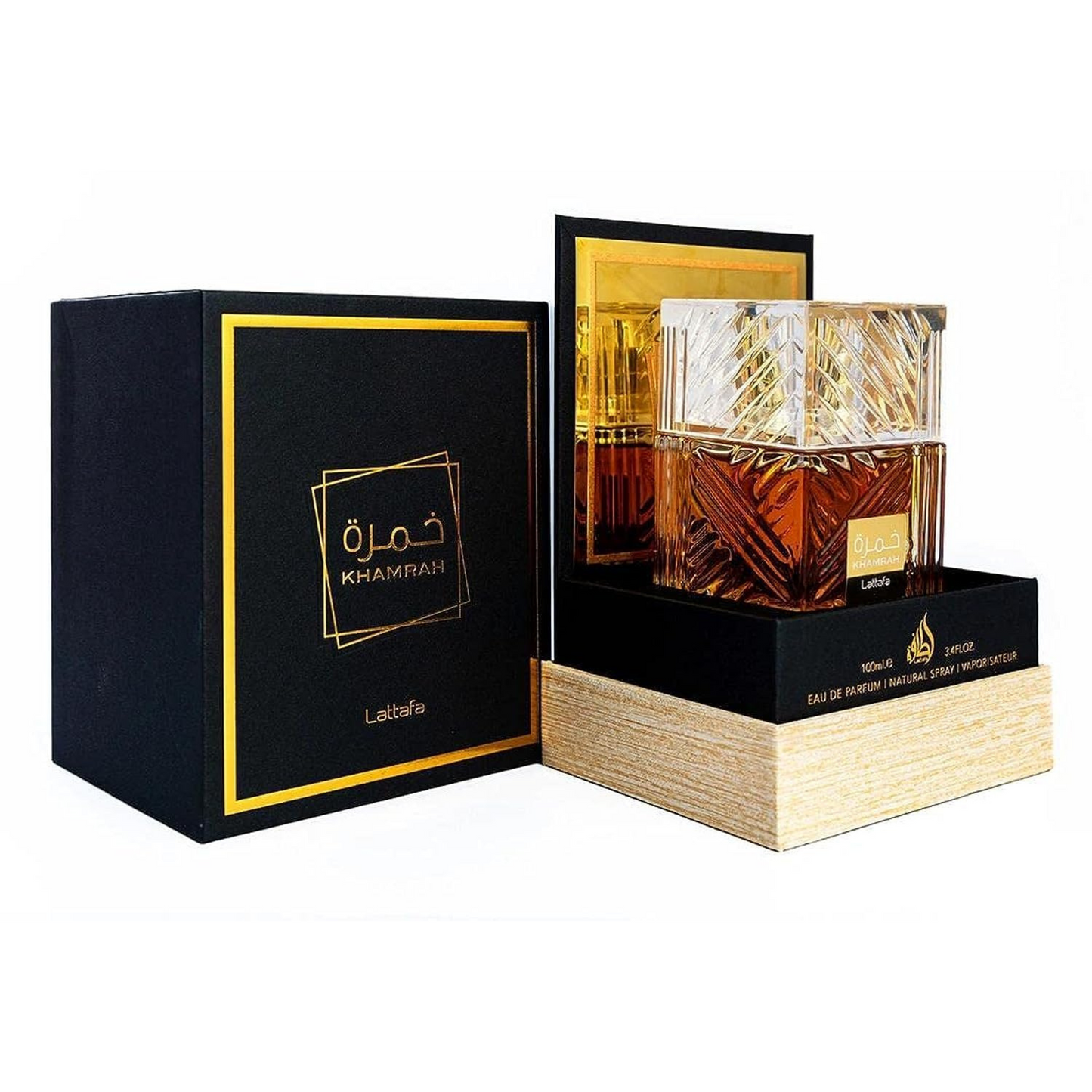Lattafa - khamrah Eau de Parfum Unisex