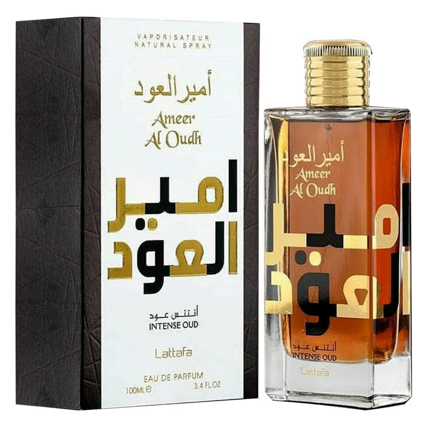 Lattafa Ameer Al Oudh Intense Oud Unisex Eau de Parfum