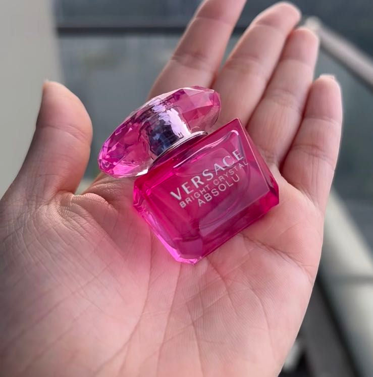Mini Versace Bright Crystal Absolu Eau de Parfum 5ml