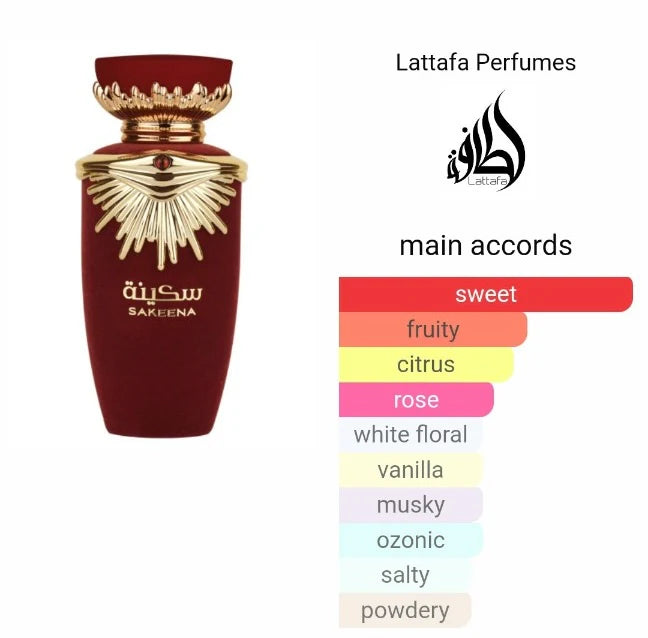 Lattafa - Sakeena Eau de Parfum