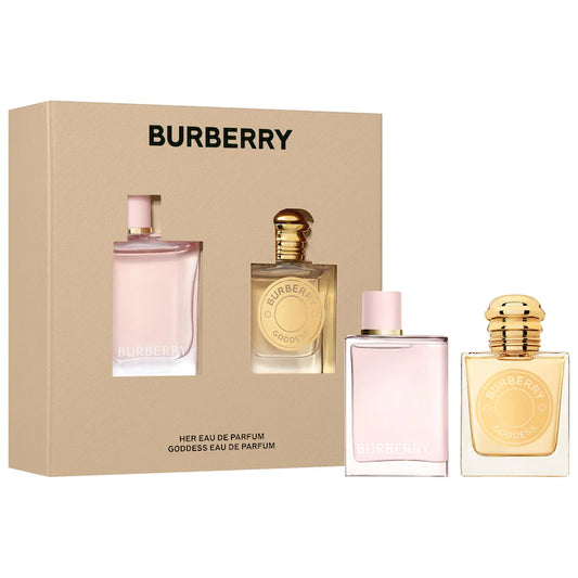 BURBERRY - Mini Her & Goddess Perfume Duo Set **BAJO-PEDIDO**