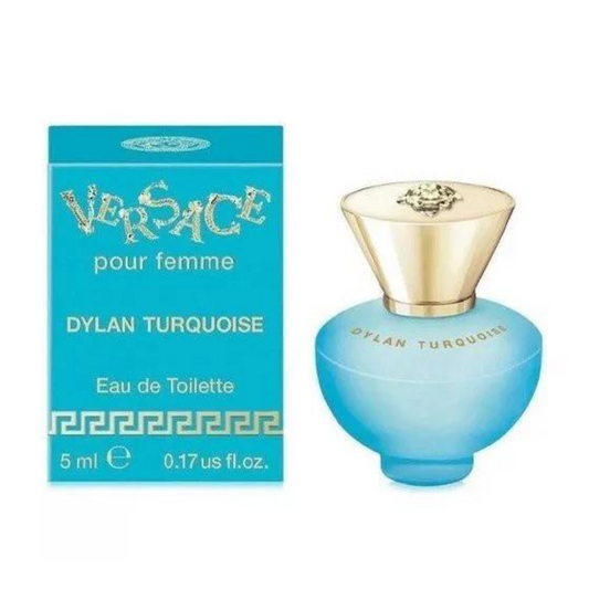 Mini Versace Dylan Turquoise Eau de Toilette 5ml