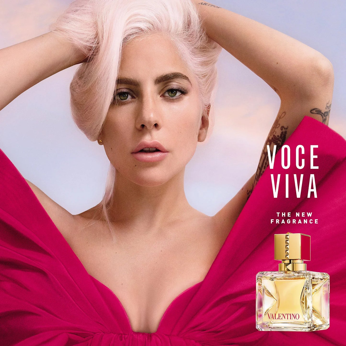 Valentino Voce Viva Eau de Parfum para Mujer