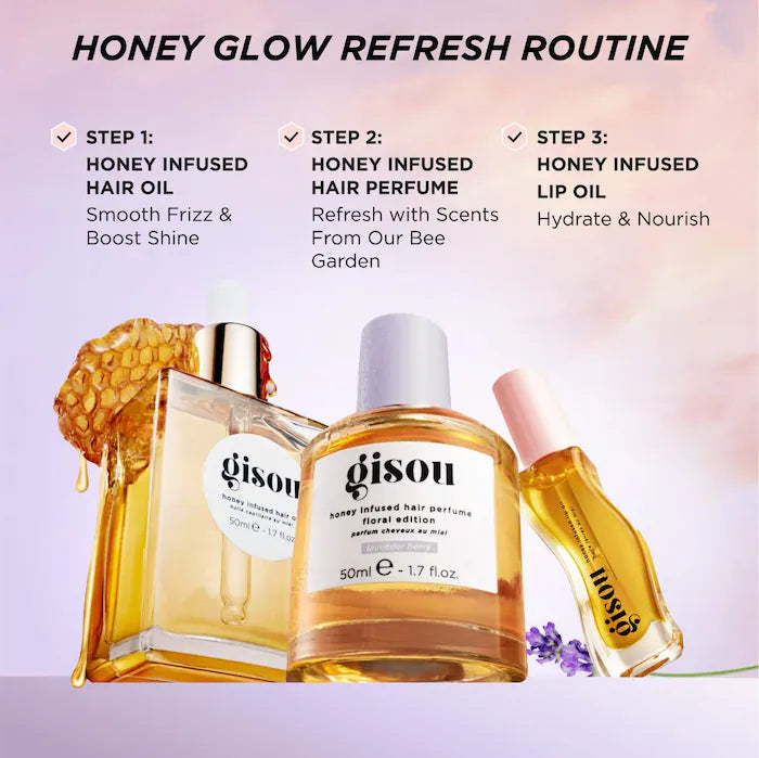 Gisou - Honey Infused Lavender Berry Hair Perfume **BAJO-PEDIDO**