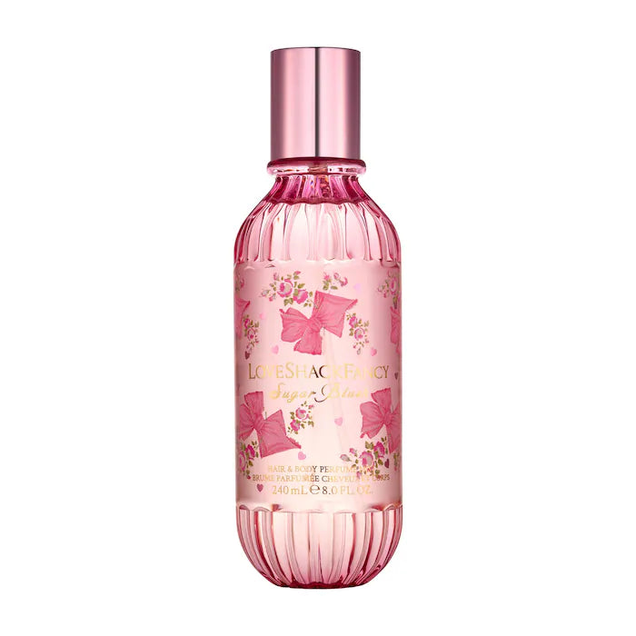 LoveShackFancy - Sugar Blush Body & Hair Perfume Mist **BAJO-PEDIDO**