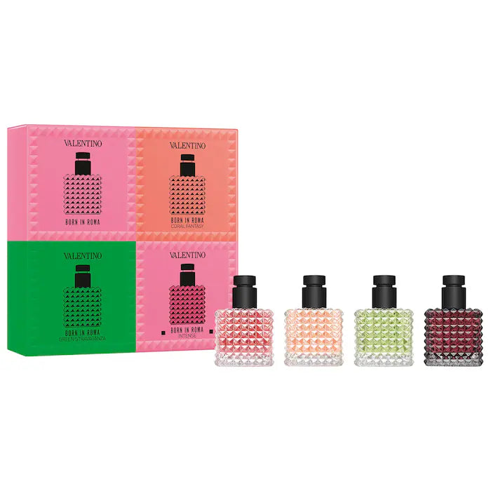 Valentino - Mini Donna Born in Roma Fragrance Discovery Set **BAJO-PEDIDO**