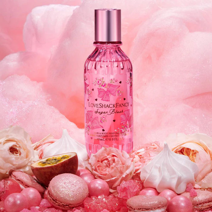 LoveShackFancy - Sugar Blush Body & Hair Perfume Mist **BAJO-PEDIDO**