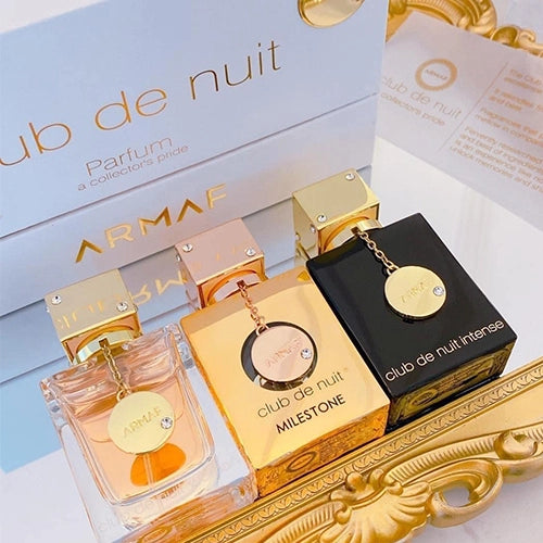 Gift Set ARMAF Club De Nuit Parfum Mujer 3pcs