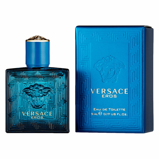 Mini Versace Eros Eau De Toilette 5ml