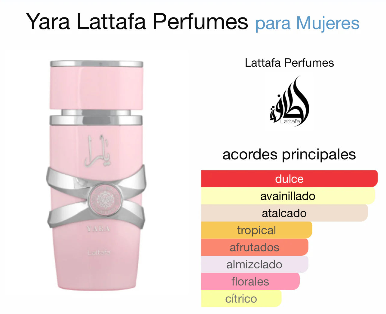 Lattafa - Yara Eau de Parfum for Women