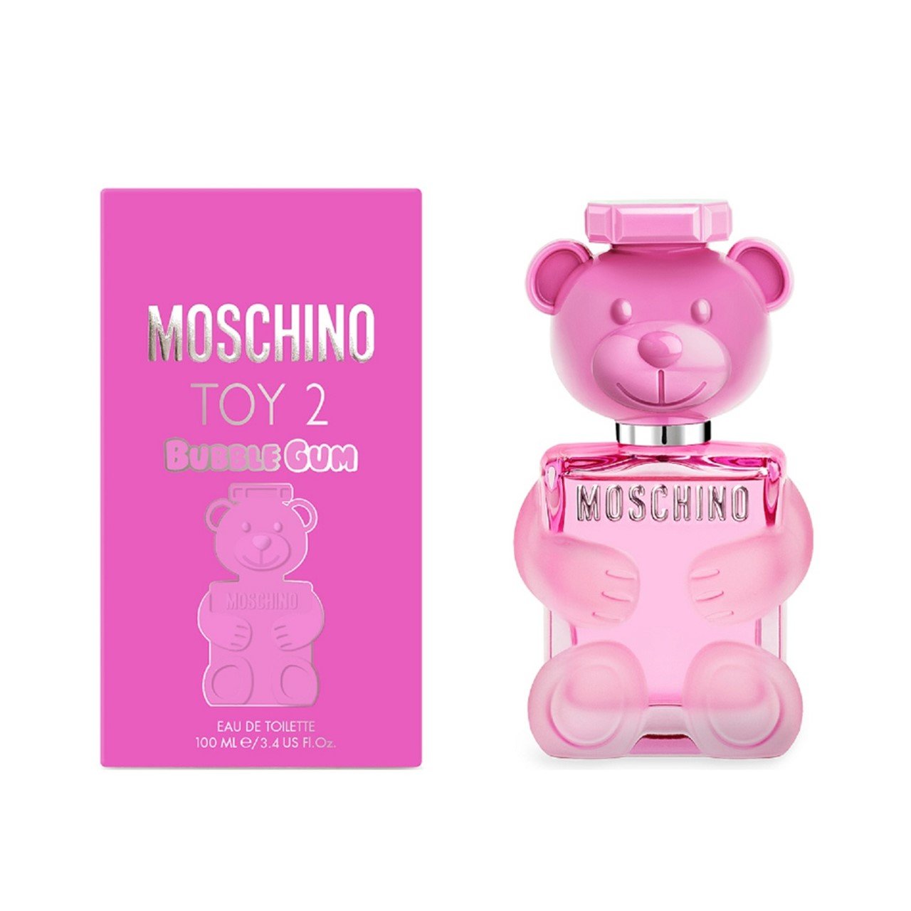 Moschino Toy 2 Bubble Gum Eau de Toilette for Women