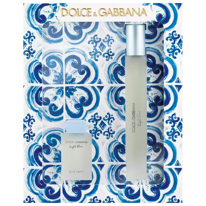 Dolce&Gabbana - Mini Light Blue Eau de Toilette Set **BAJO-PEDIDO**