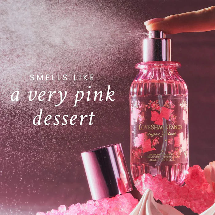 LoveShackFancy - Sugar Blush Body & Hair Perfume Mist **BAJO-PEDIDO**