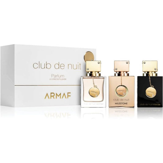 Gift Set ARMAF Club De Nuit Parfum Mujer 3pcs