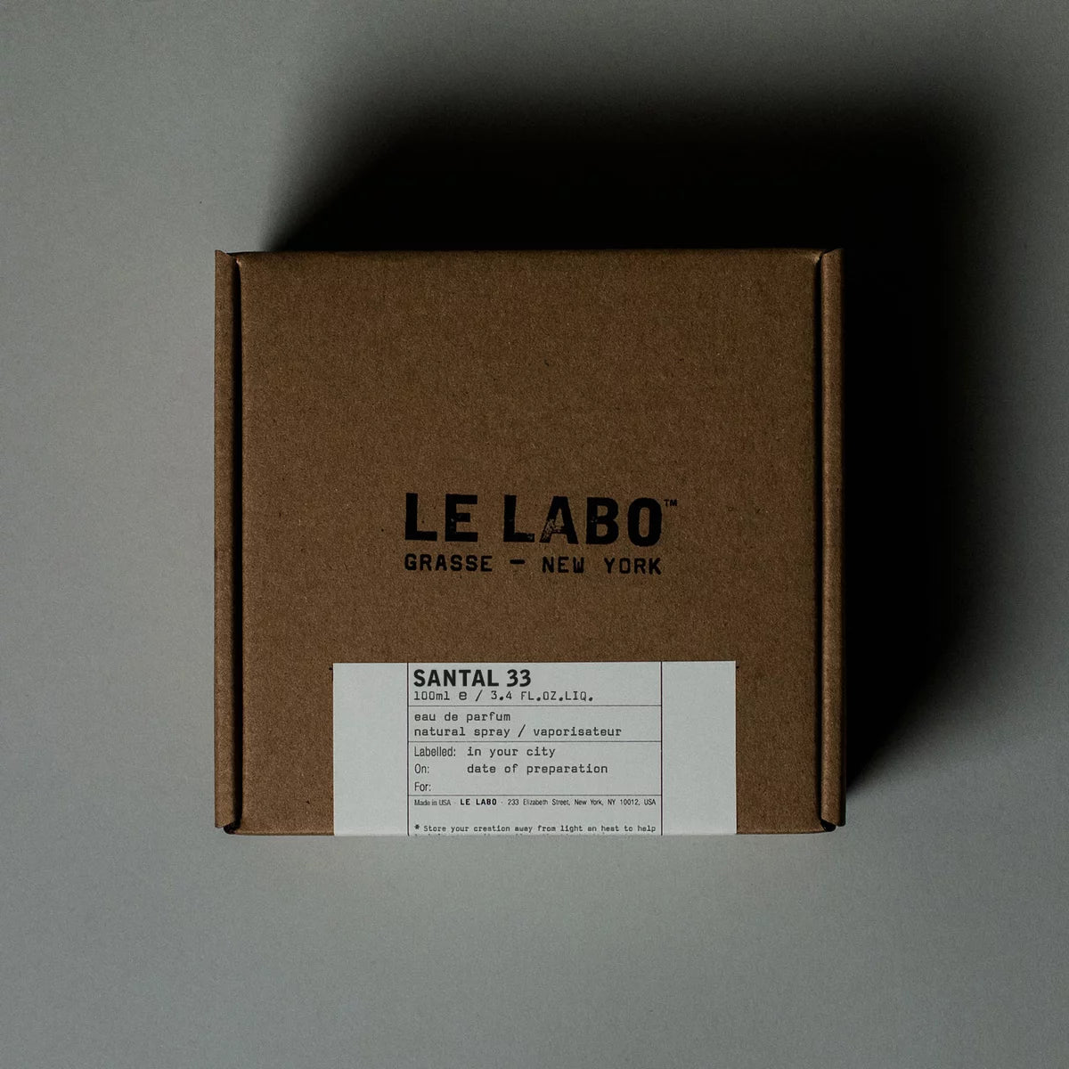 Le Labo SANTAL 33 Eau De Parfum